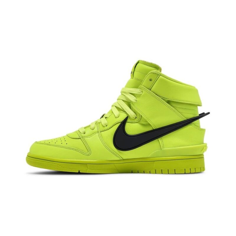 Ambush X Dunk High Flash Lime Cu7544-300