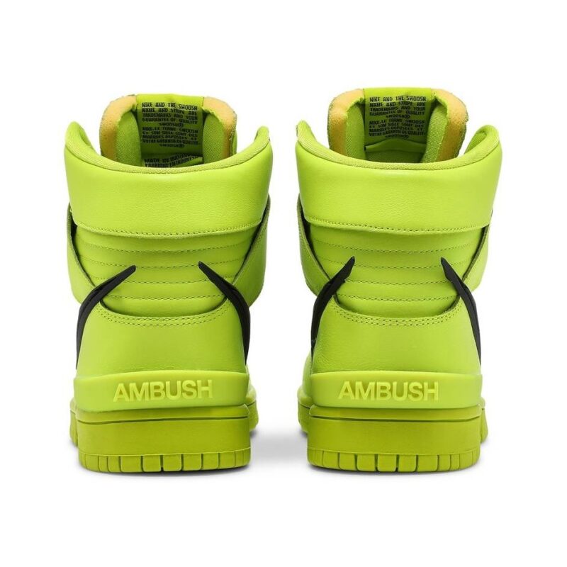 Ambush X Dunk High Flash Lime Cu7544-300