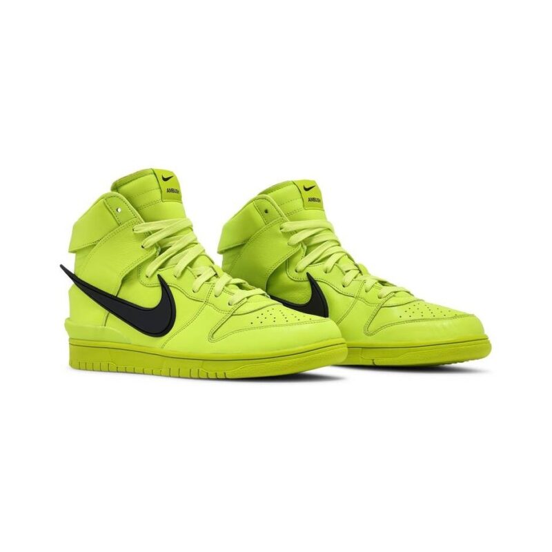 Ambush X Dunk High Flash Lime Cu7544-300