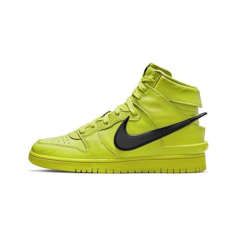 Ambush X Nike Dunk High Flash Lime