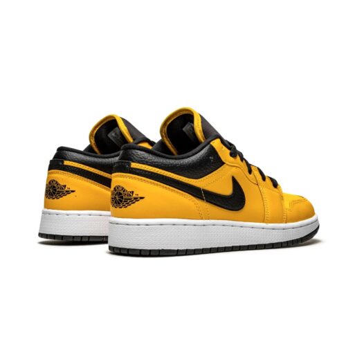 Big Kids Jordan 1 Low University Gold/Black-White (553560 700)