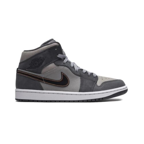 Big Kids Jordan 1 Mid Se Bg Night Stadium/Black (Fq8341 017)