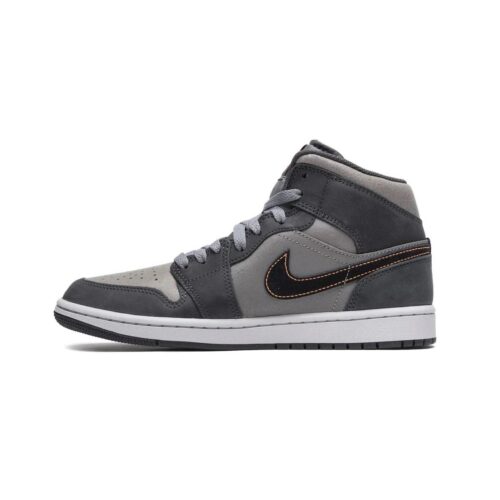 Big Kids Jordan 1 Mid Se Bg Night Stadium/Black (Fq8341 017)