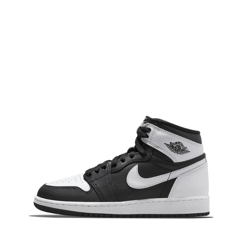 Big Kids Jordan 1 Retro High Og Black/White-White (Fd1437 010)