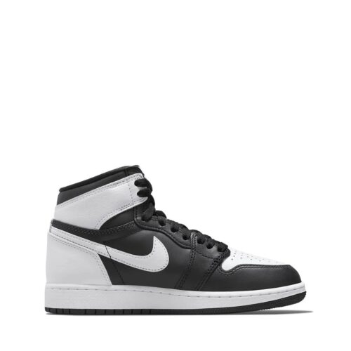 Big Kids Jordan 1 Retro High Og Black/White-White (Fd1437 010)