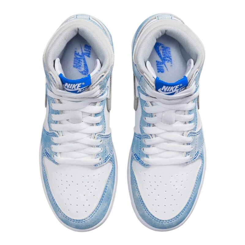 Big Kids Jordan 1 Retro High Og Hyper Royal Hyper Royal/White (575441 402)