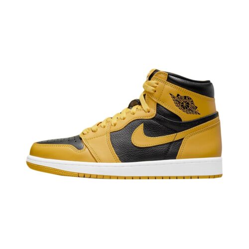 Big Kids Jordan 1 Retro High Og Pollen Pollen/White-Black (575441 701)