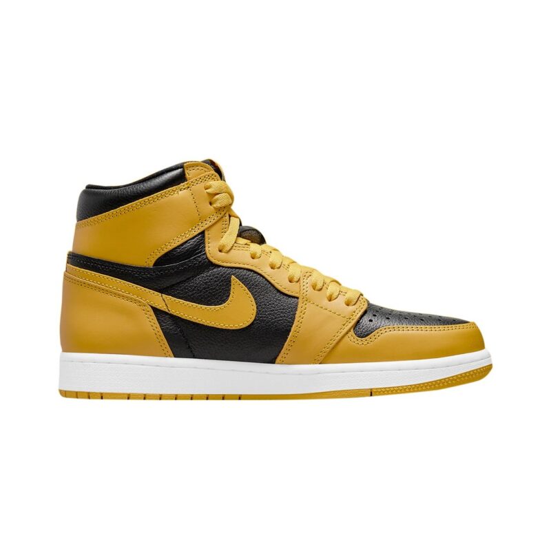 Big Kids Jordan 1 Retro High Og Pollen Pollen/White-Black (575441 701)