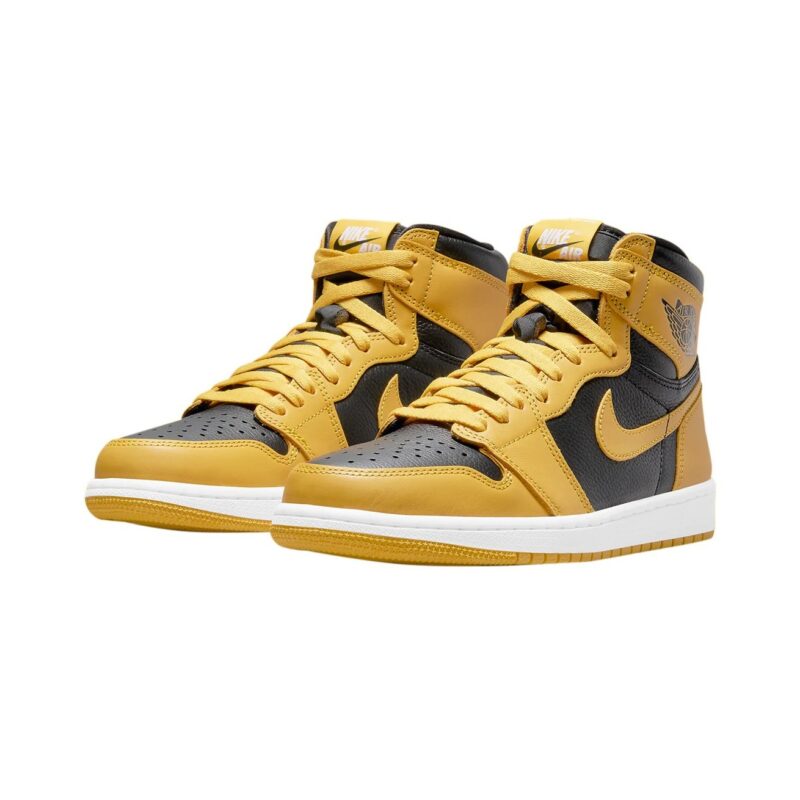 Big Kids Jordan 1 Retro High Og Pollen Pollen/White-Black (575441 701)