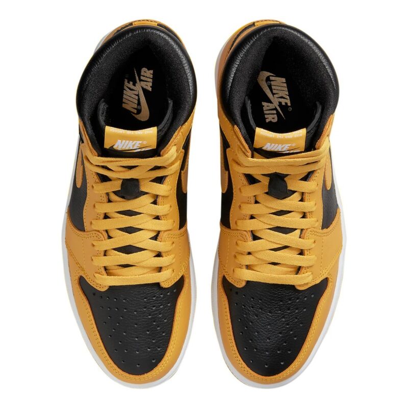 Big Kids Jordan 1 Retro High Og Pollen Pollen/White-Black (575441 701)