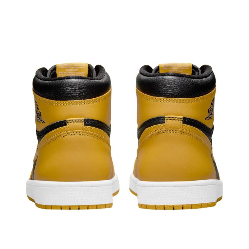 Big Kids Jordan 1 Retro High Og Pollen Pollen/White-Black (575441 701)