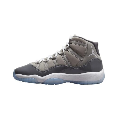 Big Kids Jordan 11 Retro Cool Grey Medium Grey/Multi-Color-Multi (378038 005)