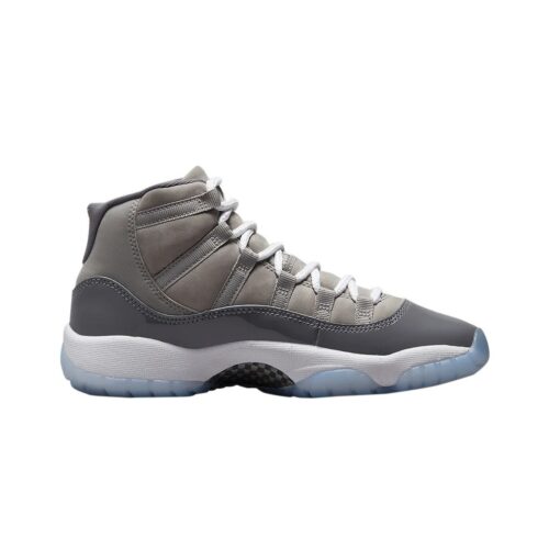 Big Kids Jordan 11 Retro Cool Grey Medium Grey/Multi-Color-Multi (378038 005)