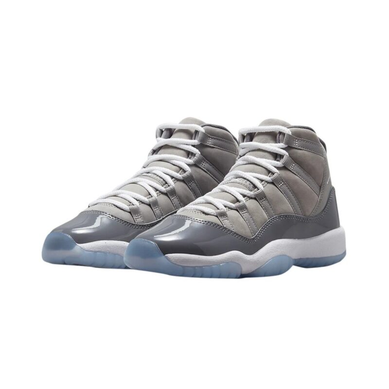 Big Kids Jordan 11 Retro Cool Grey Medium Grey/Multi-Color-Multi (378038 005)