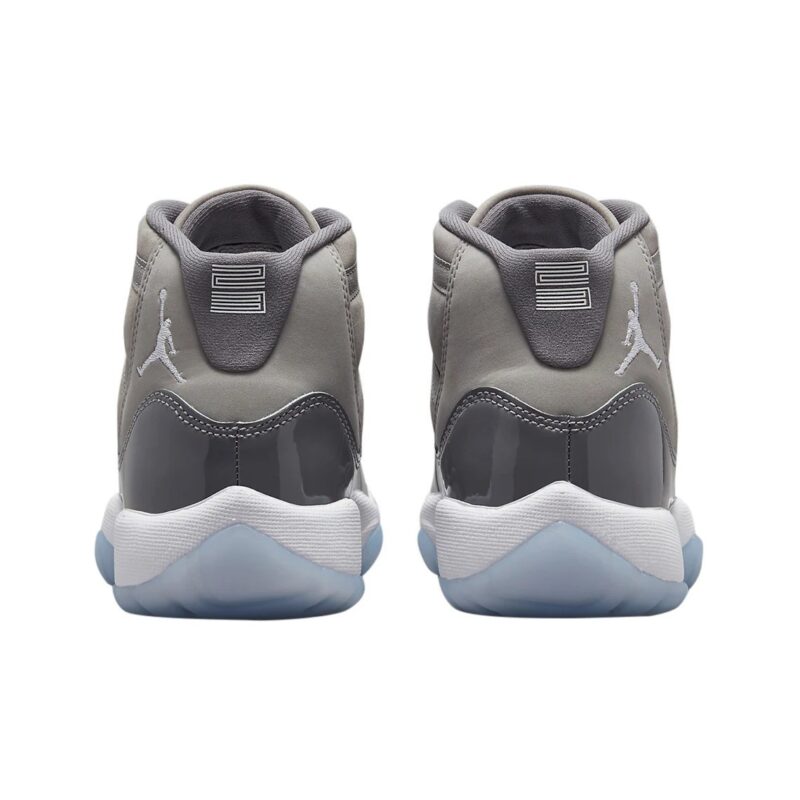 Big Kids Jordan 11 Retro Cool Grey Medium Grey/Multi-Color-Multi (378038 005)