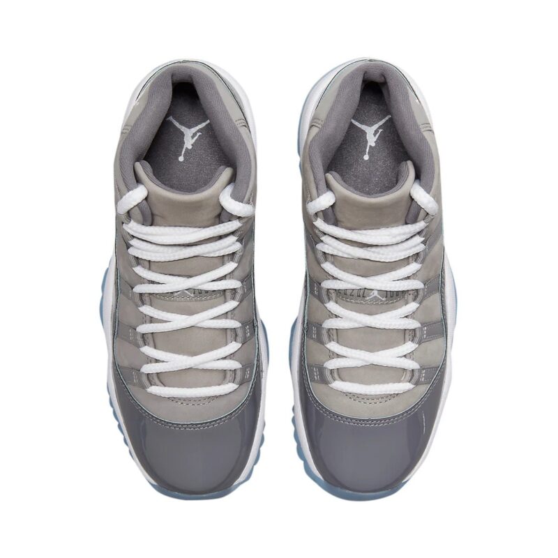 Big Kids Jordan 11 Retro Cool Grey Medium Grey/Multi-Color-Multi (378038 005)