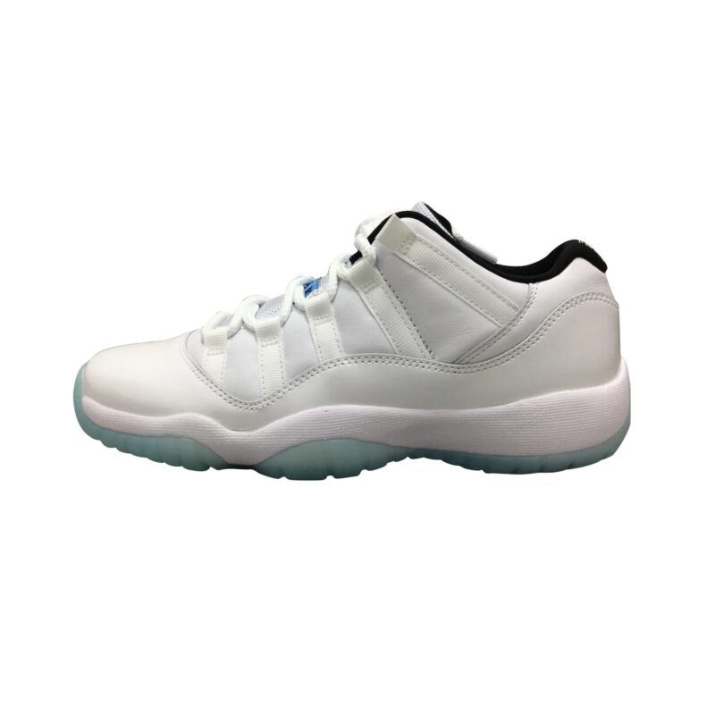 Big Kids Jordan 11 Retro Low Legend Blue White/Legend Blue-Black (528896 117)