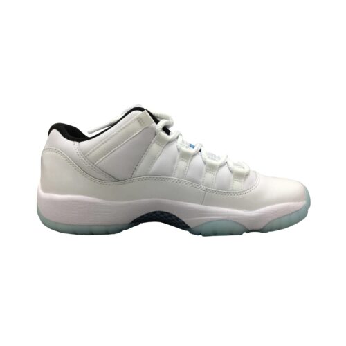 Big Kids Jordan 11 Retro Low Legend Blue White/Legend Blue-Black (528896 117)