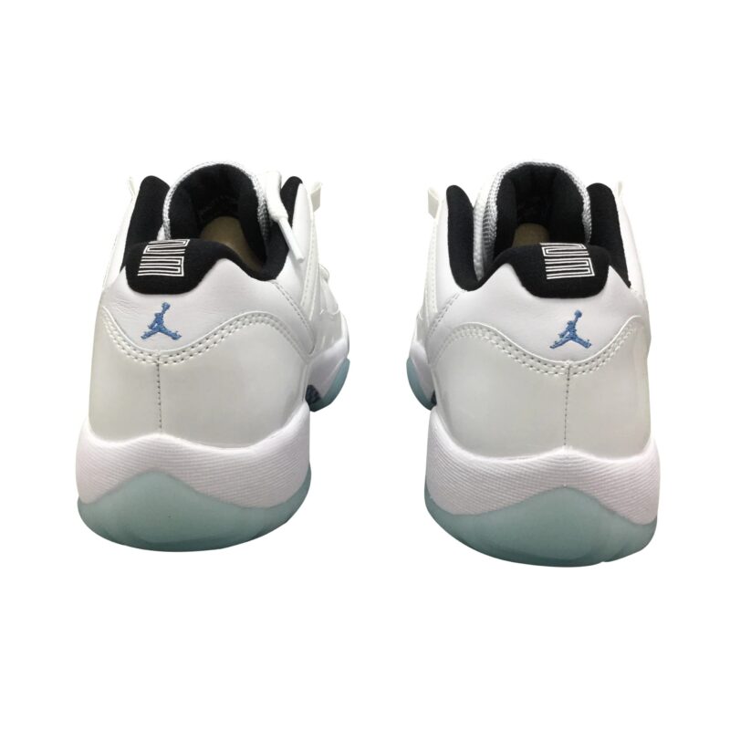 Big Kids Jordan 11 Retro Low Legend Blue White/Legend Blue-Black (528896 117)