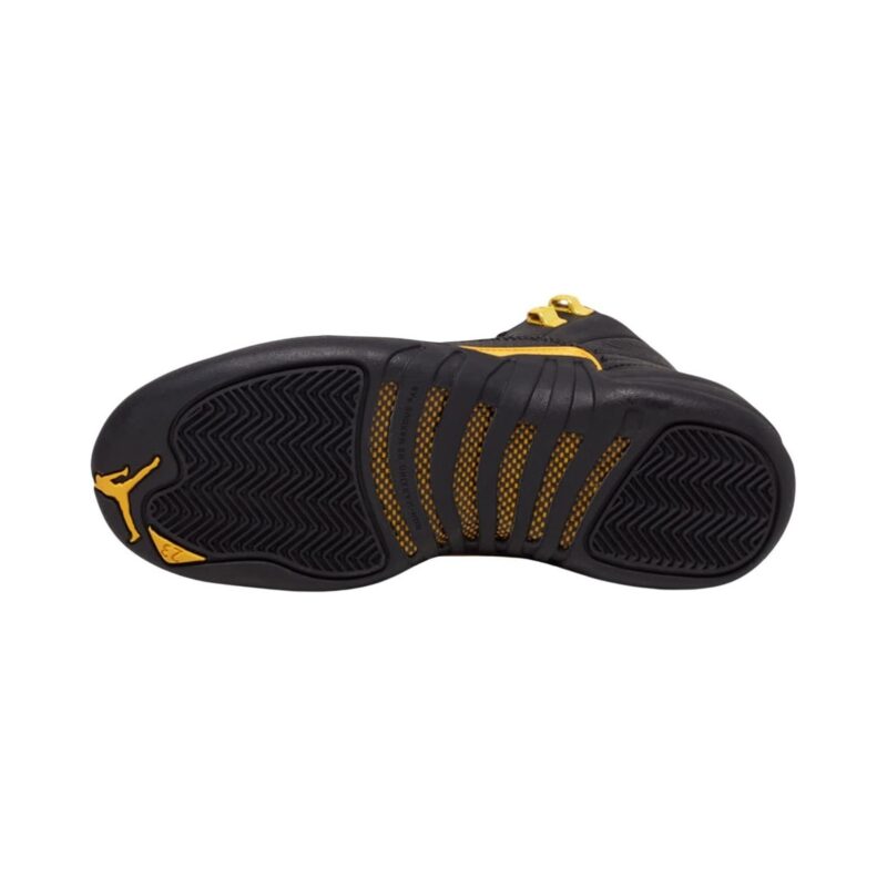 Big Kids Jordan 12 Retro Black Taxi Black/Taxi (153265 071)