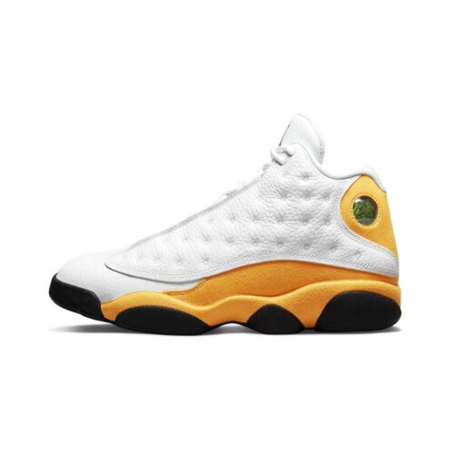 Big Kids Jordan 13 Retro Del Sol White/University Red-Del Sol (Dj3003 167)