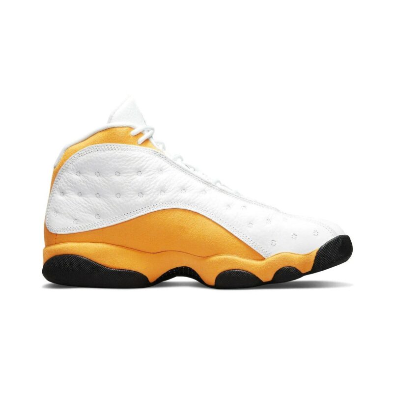 Big Kids Jordan 13 Retro Del Sol White/University Red-Del Sol (Dj3003 167)