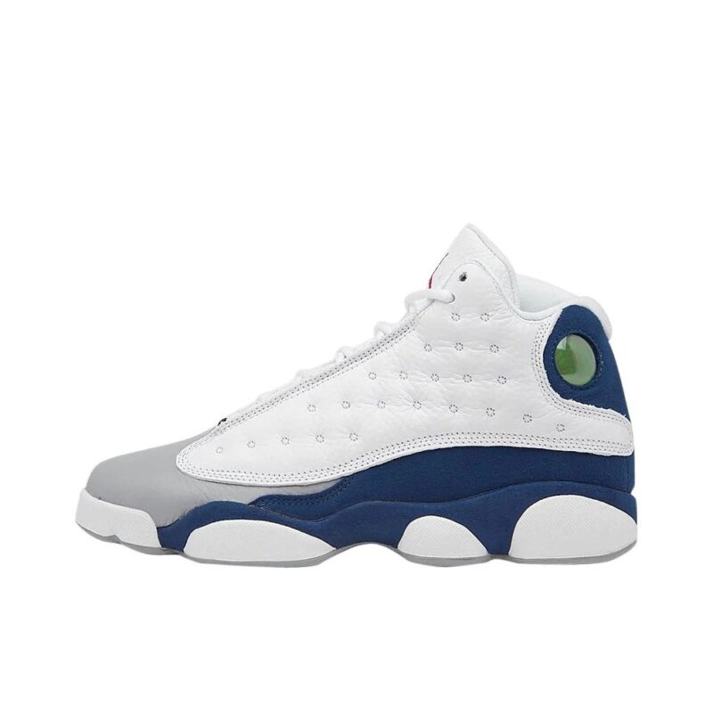 Big Kids Jordan 13 Retro French Blue White/Fire Red-French Blue (Dj3003 164)