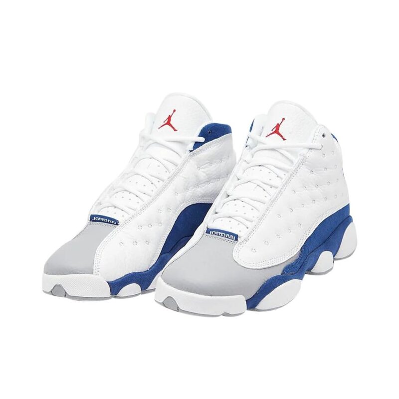 Big Kids Jordan 13 Retro French Blue White/Fire Red-French Blue (Dj3003 164)