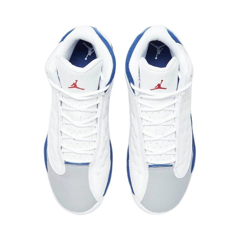 Big Kids Jordan 13 Retro French Blue White/Fire Red-French Blue (Dj3003 164)