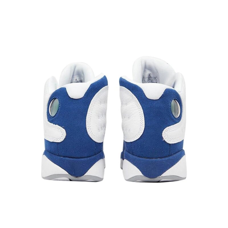 Big Kids Jordan 13 Retro French Blue White/Fire Red-French Blue (Dj3003 164)