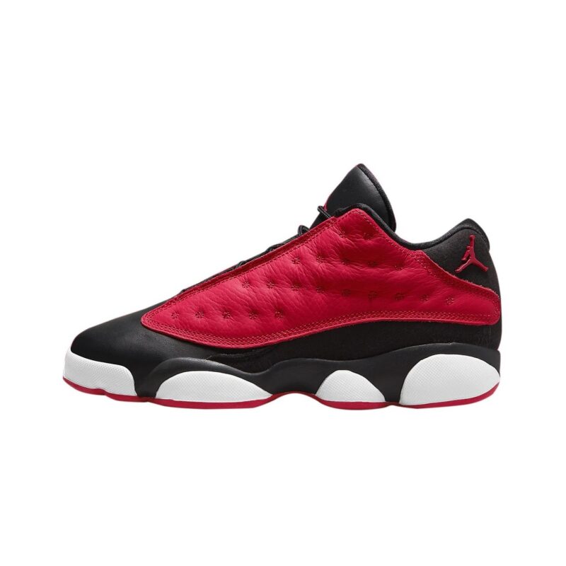 Big Kids Jordan 13 Retro Low Very Berry Black/Very Berry-White (Da8019 061)