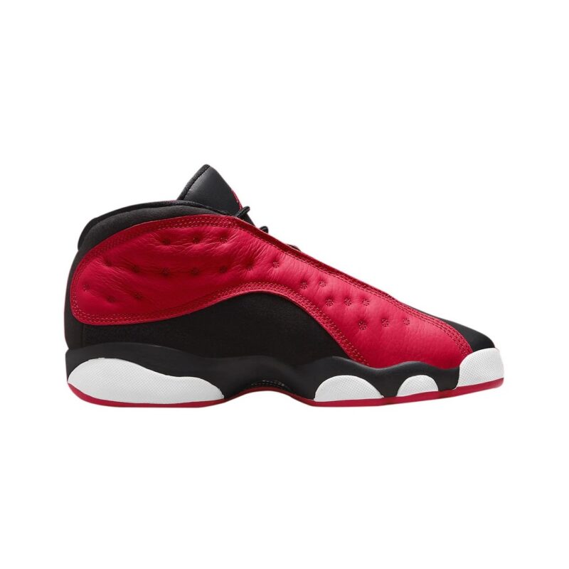 Big Kids Jordan 13 Retro Low Very Berry Black/Very Berry-White (Da8019 061)