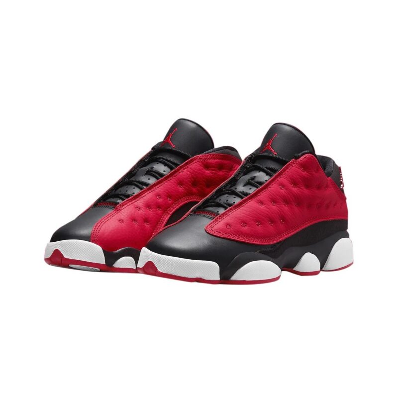 Big Kids Jordan 13 Retro Low Very Berry Black/Very Berry-White (Da8019 061)