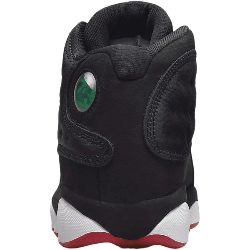 Big Kids Jordan 13 Retro Playoff Black/True Red-White (Dj3003 062)