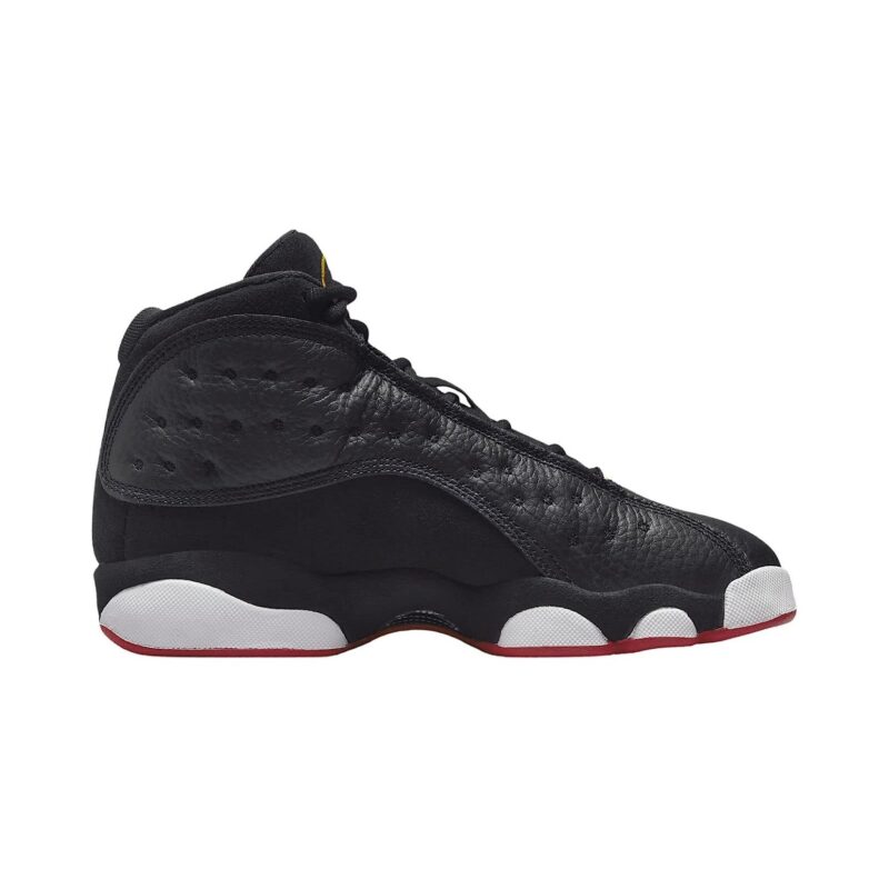 Big Kids Jordan 13 Retro Playoff Black/True Red-White (Dj3003 062)