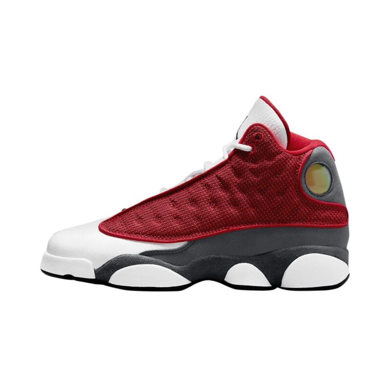 Big Kids Jordan 13 Retro Red Flint Gym Red/Black-Flint Grey-Wht (884129 600)