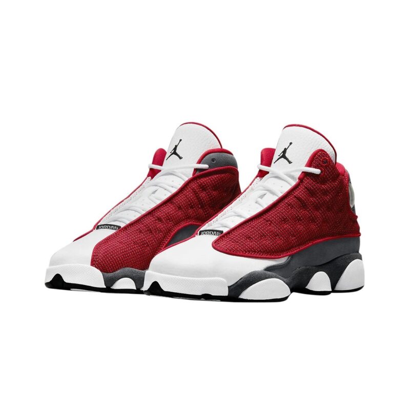 Big Kids Jordan 13 Retro Red Flint Gym Red/Black-Flint Grey-Wht (884129 600)