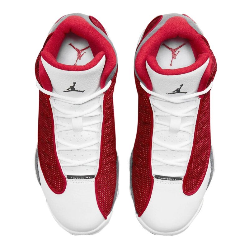 Big Kids Jordan 13 Retro Red Flint Gym Red/Black-Flint Grey-Wht (884129 600)