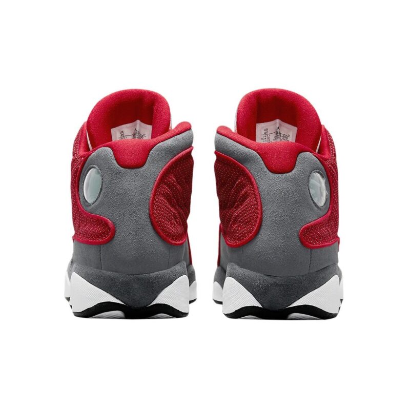 Big Kids Jordan 13 Retro Red Flint Gym Red/Black-Flint Grey-Wht (884129 600)