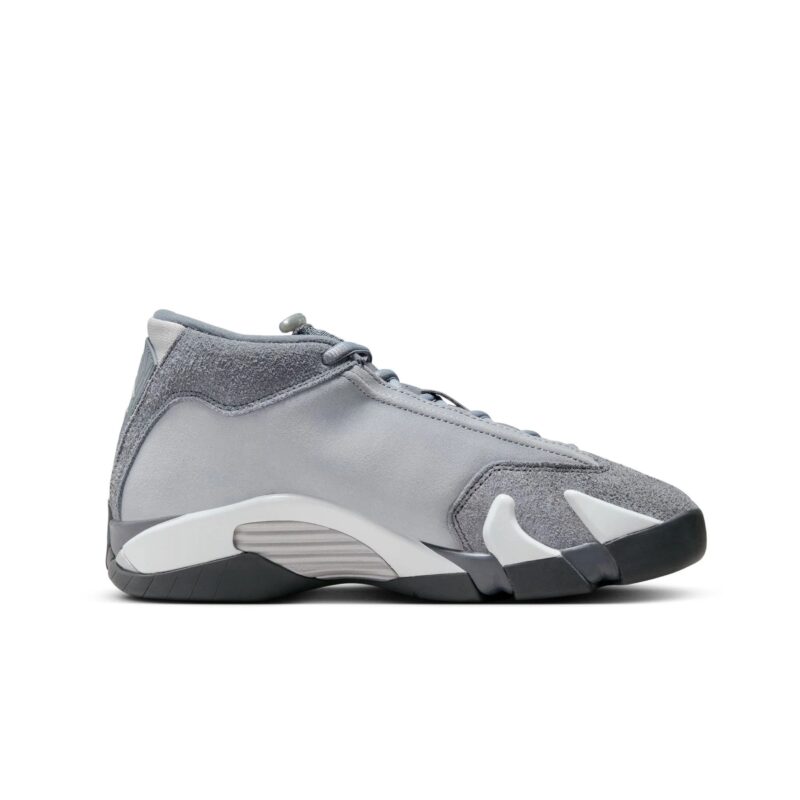 Big Kids Jordan 14 Retro Se Flint Grey/Stealth-White (Fq8165 012)