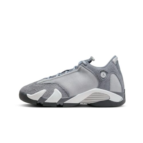 Big Kids Jordan 14 Retro Se Flint Grey/Stealth-White (Fq8165 012)