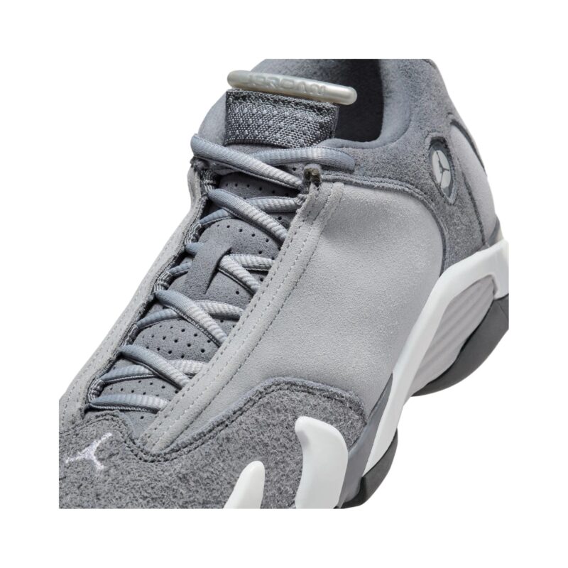 Big Kids Jordan 14 Retro Se Flint Grey/Stealth-White (Fq8165 012)