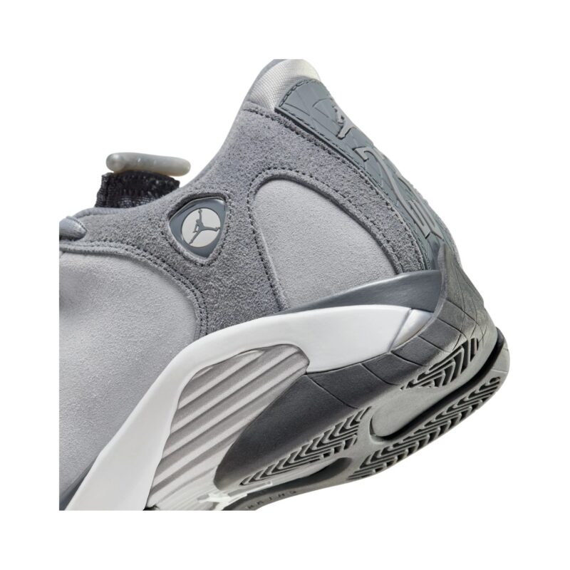 Big Kids Jordan 14 Retro Se Flint Grey/Stealth-White (Fq8165 012)