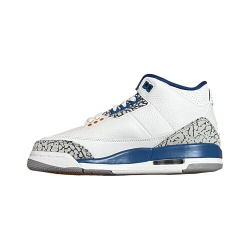 Big Kids Jordan 3 Retro Wizards White/Metallic Copper (Dm0967 148)