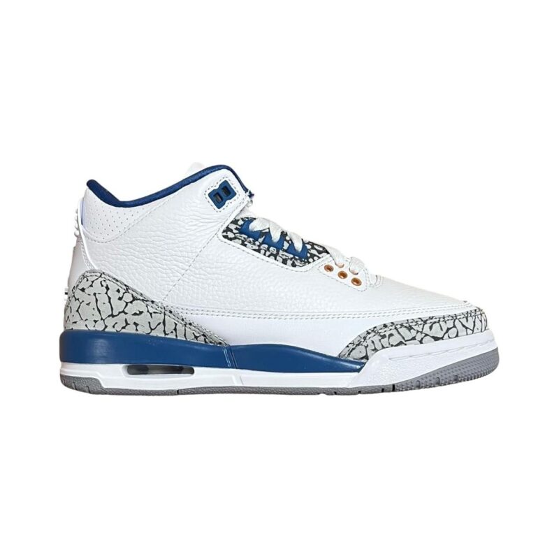 Big Kids Jordan 3 Retro Wizards White/Metallic Copper (Dm0967 148)