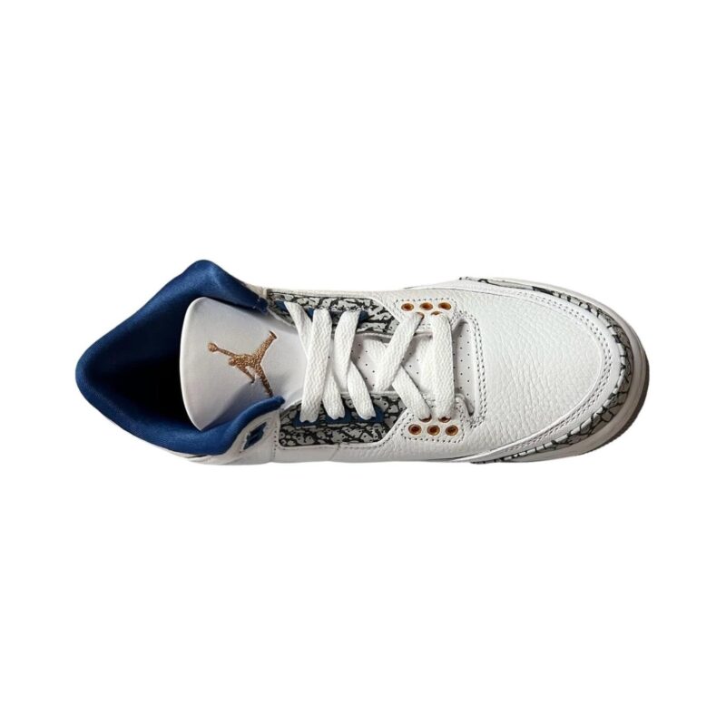 Big Kids Jordan 3 Retro Wizards White/Metallic Copper (Dm0967 148)