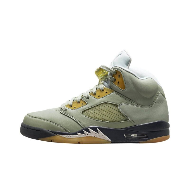 Big Kids Jordan 5 Retro Jade Horizon Jade Horizon/Desert Sand (440888 300)