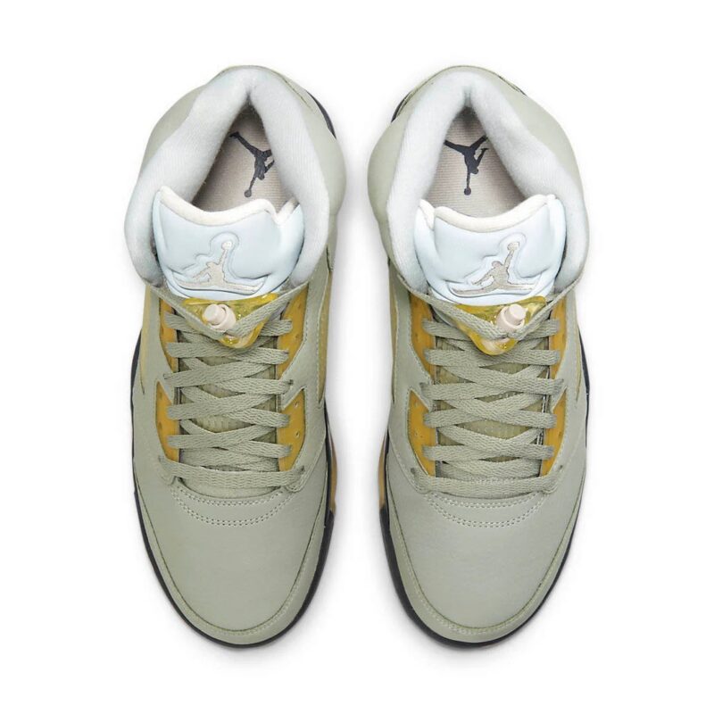 Big Kids Jordan 5 Retro Jade Horizon Jade Horizon/Desert Sand (440888 300)