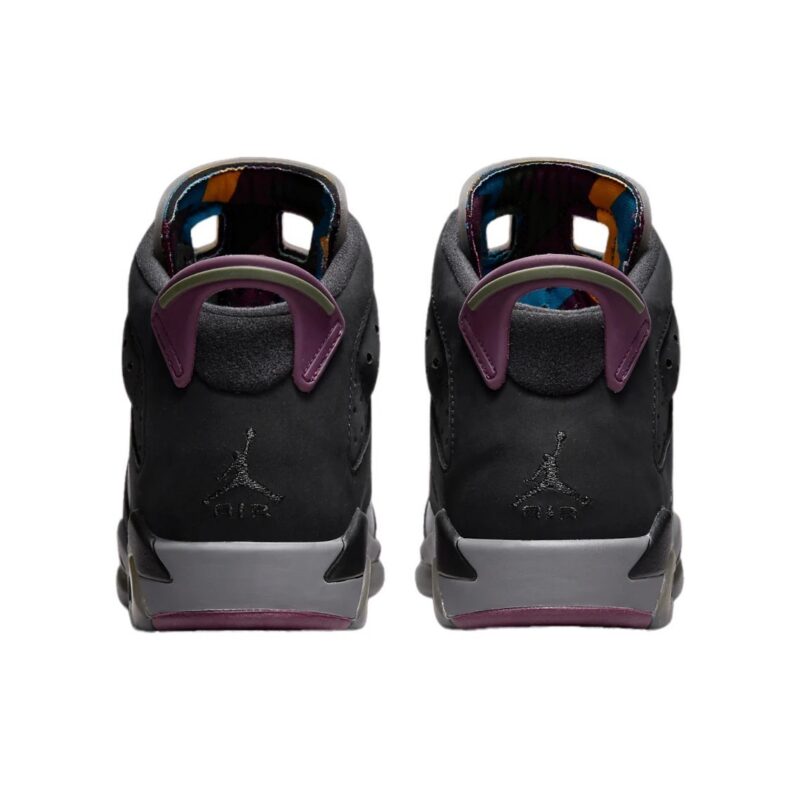 Big Kids Jordan 6 Retro Bordeaux Black/Bordeaux-Lt Graphite (384665 063)