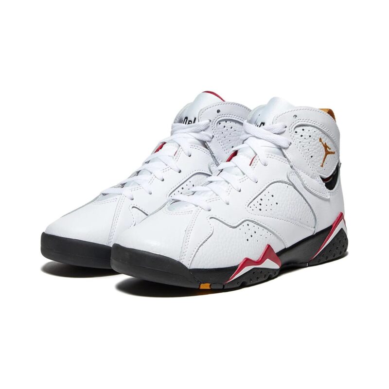 Big Kids Jordan 7 Retro Cardinal White/Black-Cardinal Red (Dq6040 106)